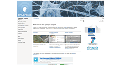 Desktop Screenshot of epilepsiae.eu